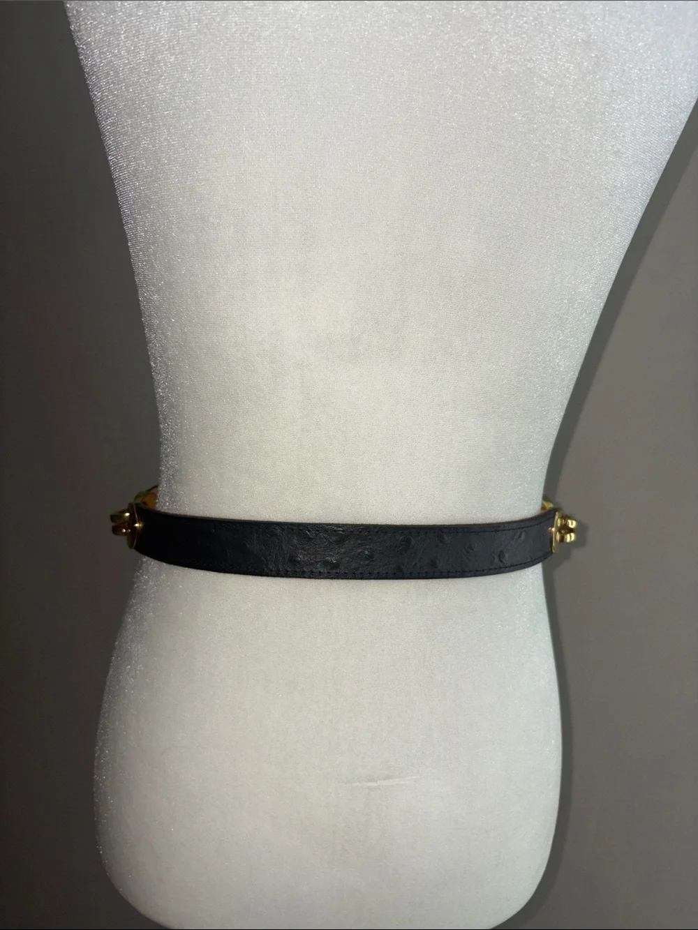 Vintage Ted Baker Gold Hardware Women's Belt